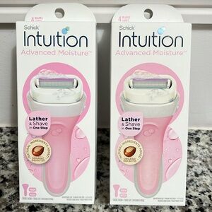 (2) Schick Intution Razor